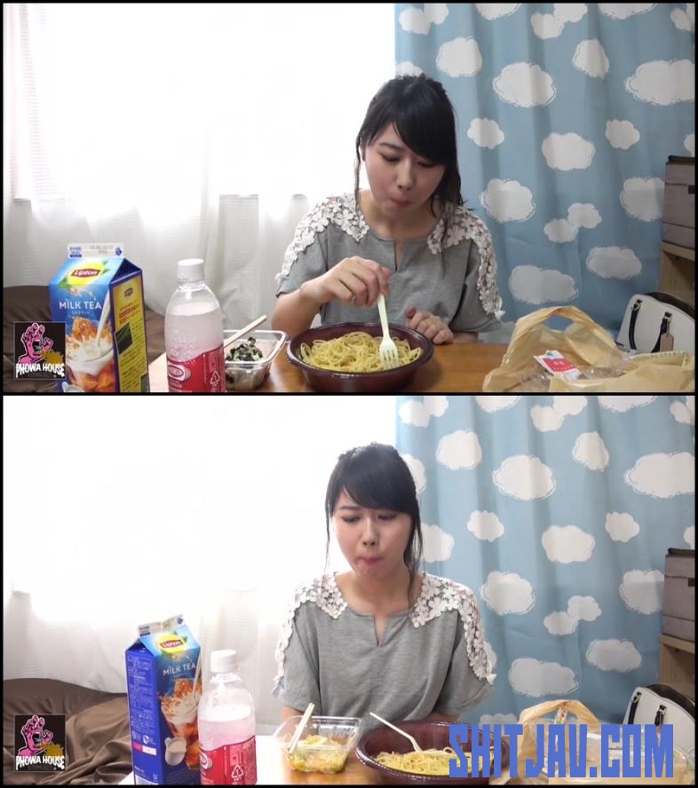 BFJV-23 Overeating and Vomiting 過食と嘔吐を記録する女の子 (2018/FullHD/1019 MB) 034.0749_BFJV-23