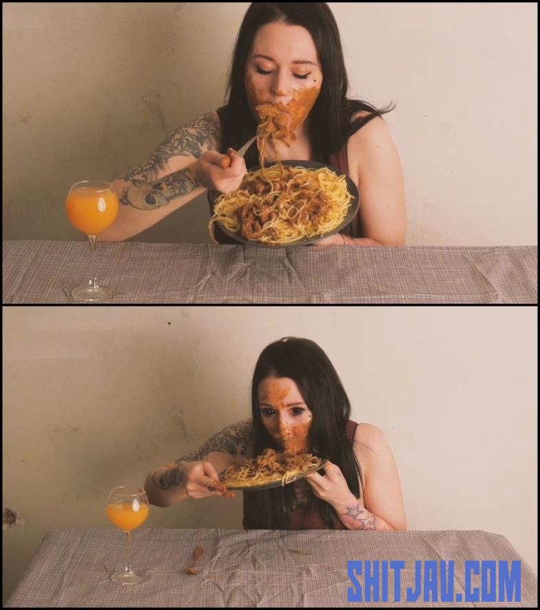 [Special #463] Shitting on pasta and play food scat fetish (2018/FullHD/763 MB) 273.463_BFSpec-463