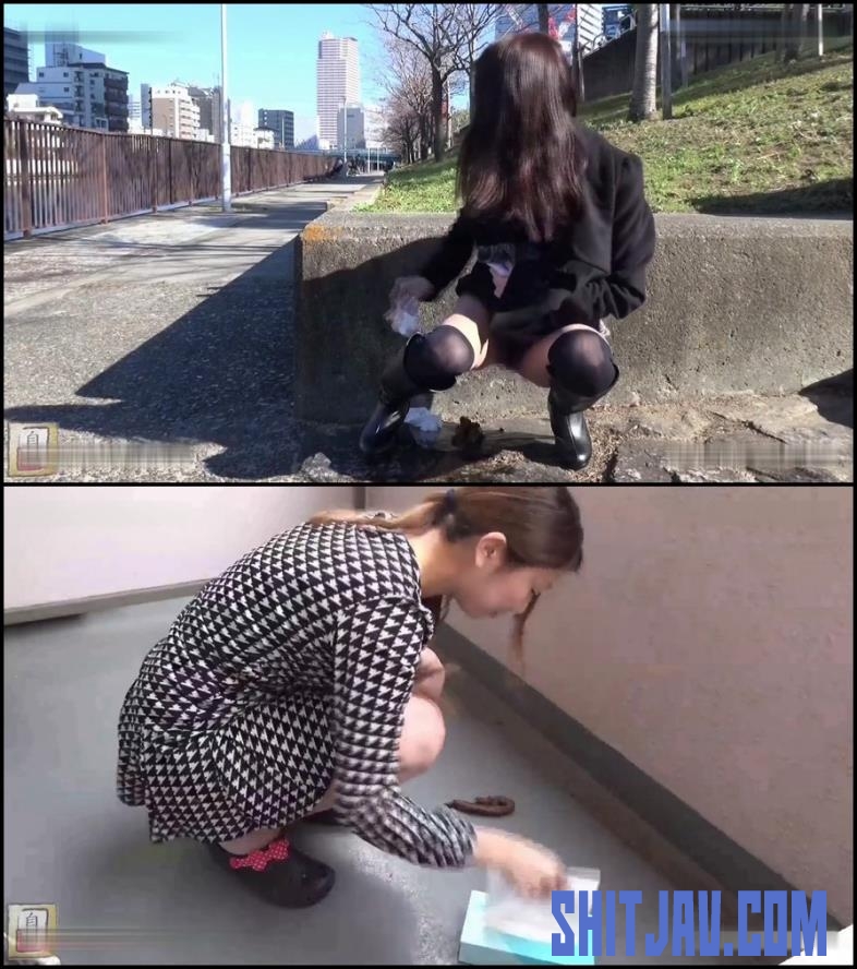 BFJG-23 Self filmed girls poop in public places (2018/FullHD/581 MB) 099.1464_BFJG-23