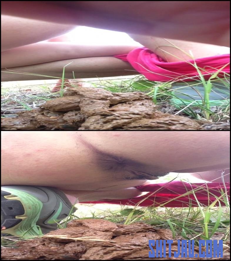 [Special #537] Closeup amateur pooping and peeing on outdoor (2018/HD/268 MB) 153.537_BFSpec-537