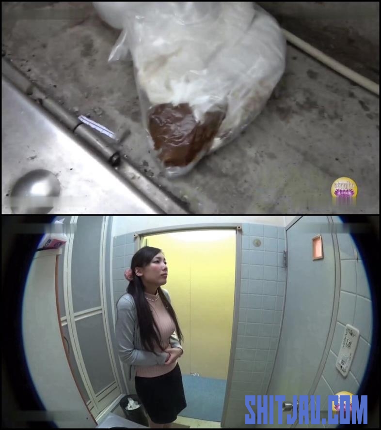 BFSL-01 Blocked toilet girls accident defecates in public (2018 ...