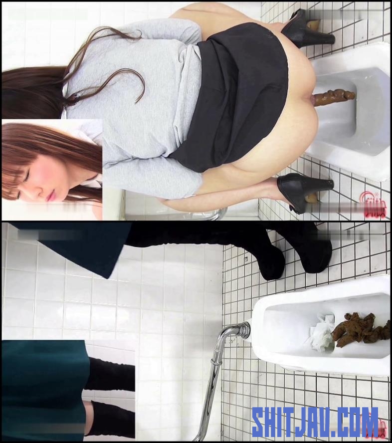 Secret Cam Pooping - BFFF-77 Spy camera in public toilet filmed poop girls (2018 ...