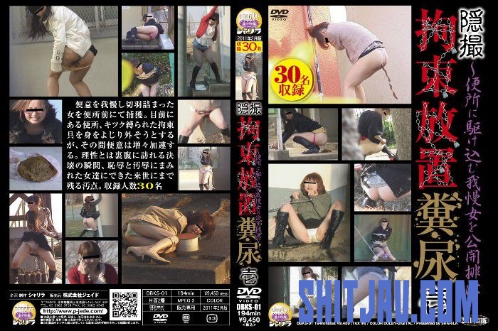 BFSO-06 Restrained girls shameful public excretion (2018/SD/2.16 GB) 066.0601_BFSO-06