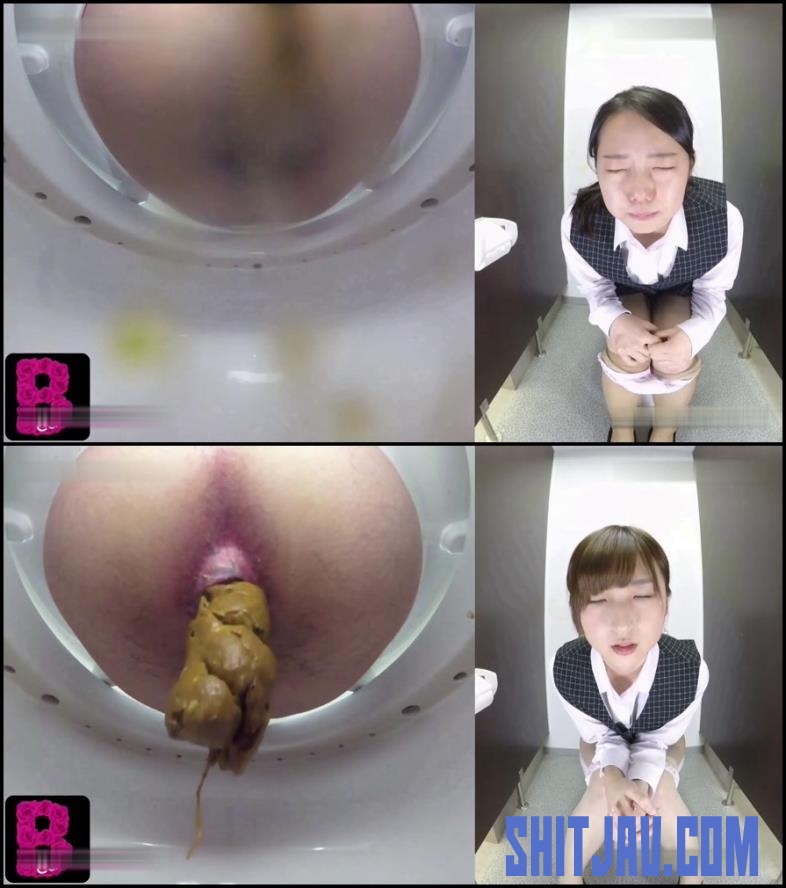 BFBY-05 Pooping close-up cute schoolgirls in toilet (2018/FullHD/624 MB) 118.1449_BFBY-05