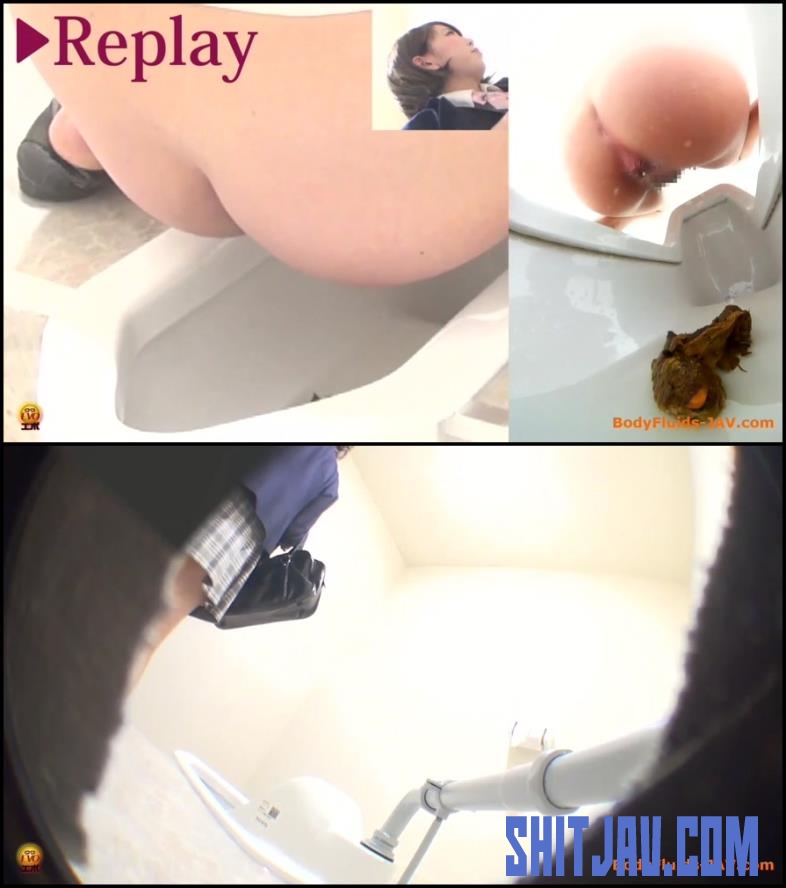 BFEE-40 Girl student does pooping and diarrhea in toilet (2018/FullHD/510 MB) 101.1914_BFEE-40